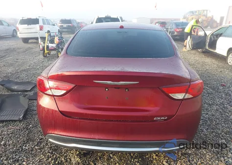 2015 Chrysler 200 Limited из США, поврежденный, VIN 1C3CCCAB0FN623009